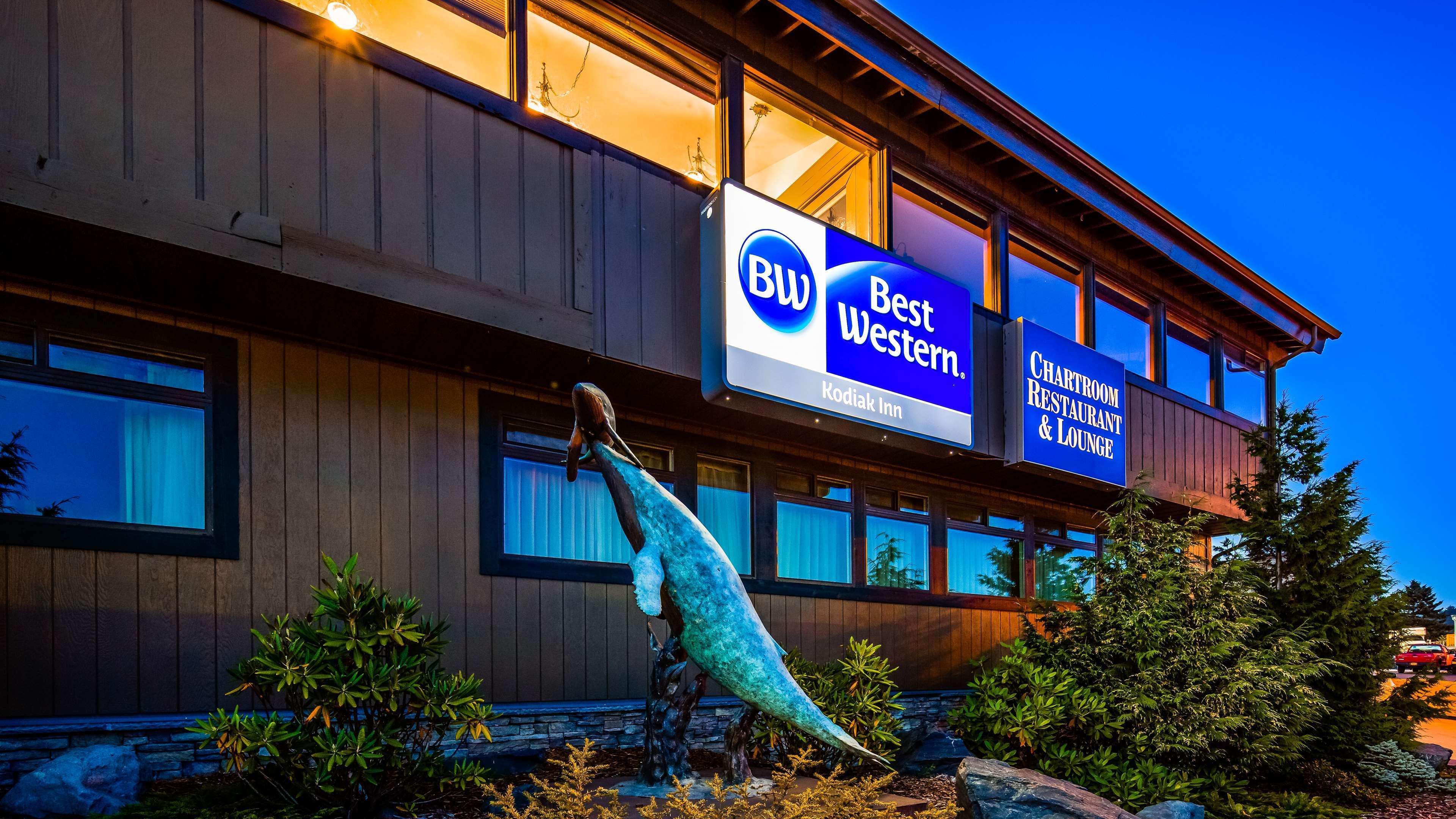 Best Western Kodiak Inn & Convention Center Dış mekan fotoğraf