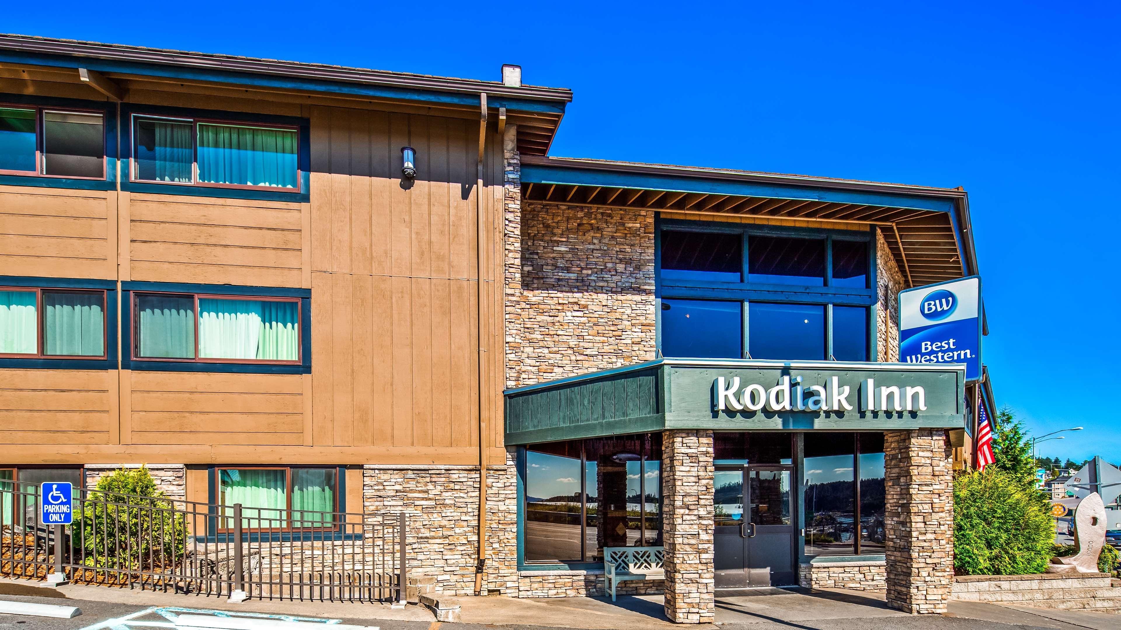 Best Western Kodiak Inn & Convention Center Dış mekan fotoğraf
