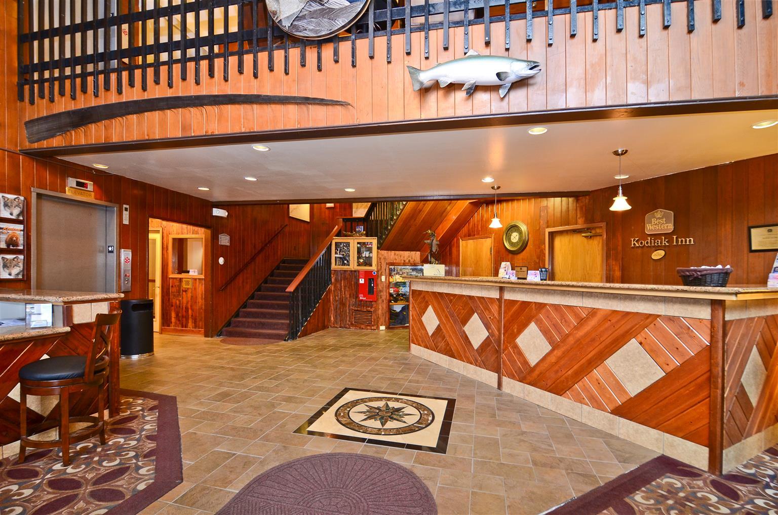Best Western Kodiak Inn & Convention Center İç mekan fotoğraf