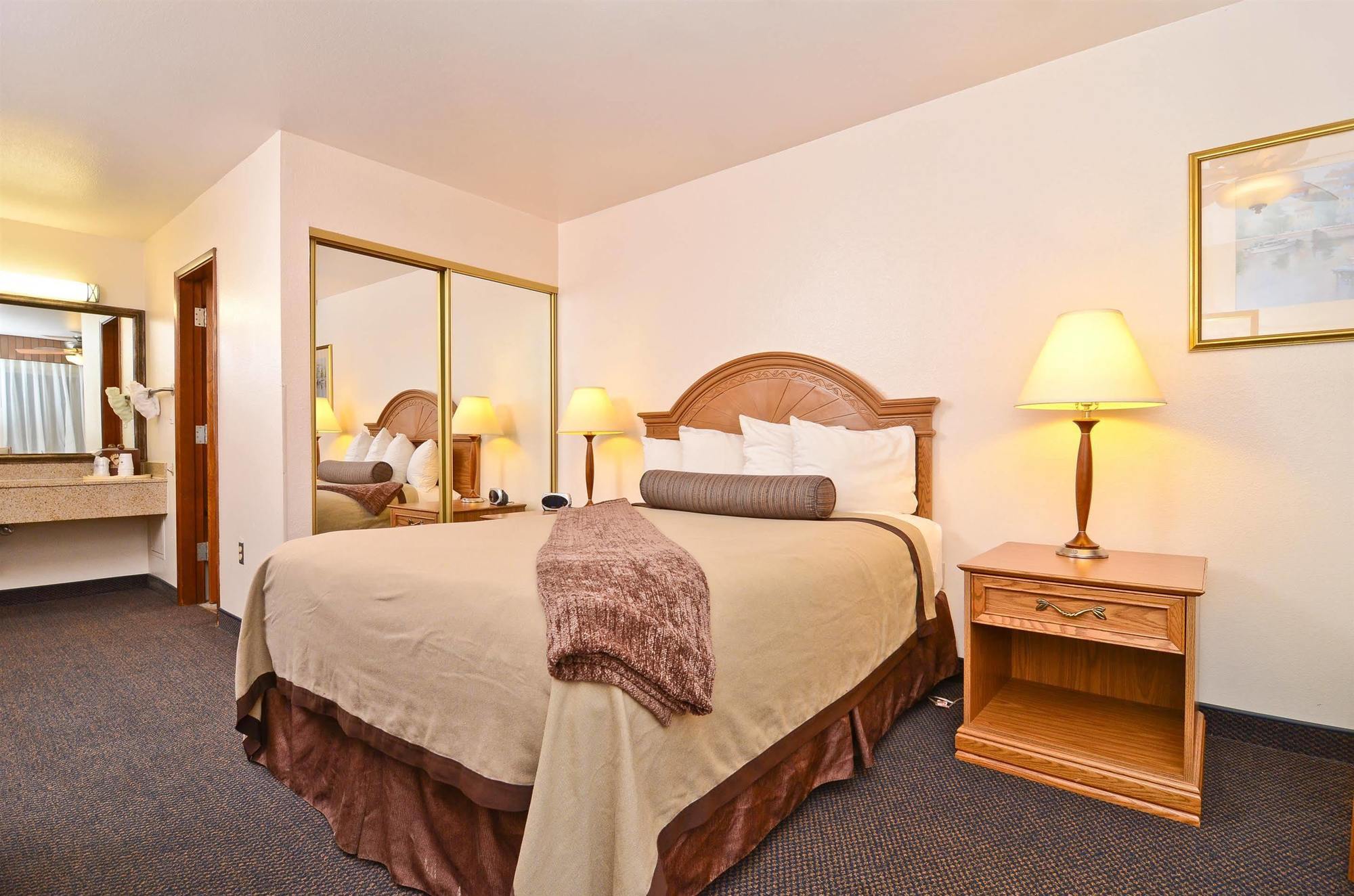 Best Western Kodiak Inn & Convention Center Oda fotoğraf