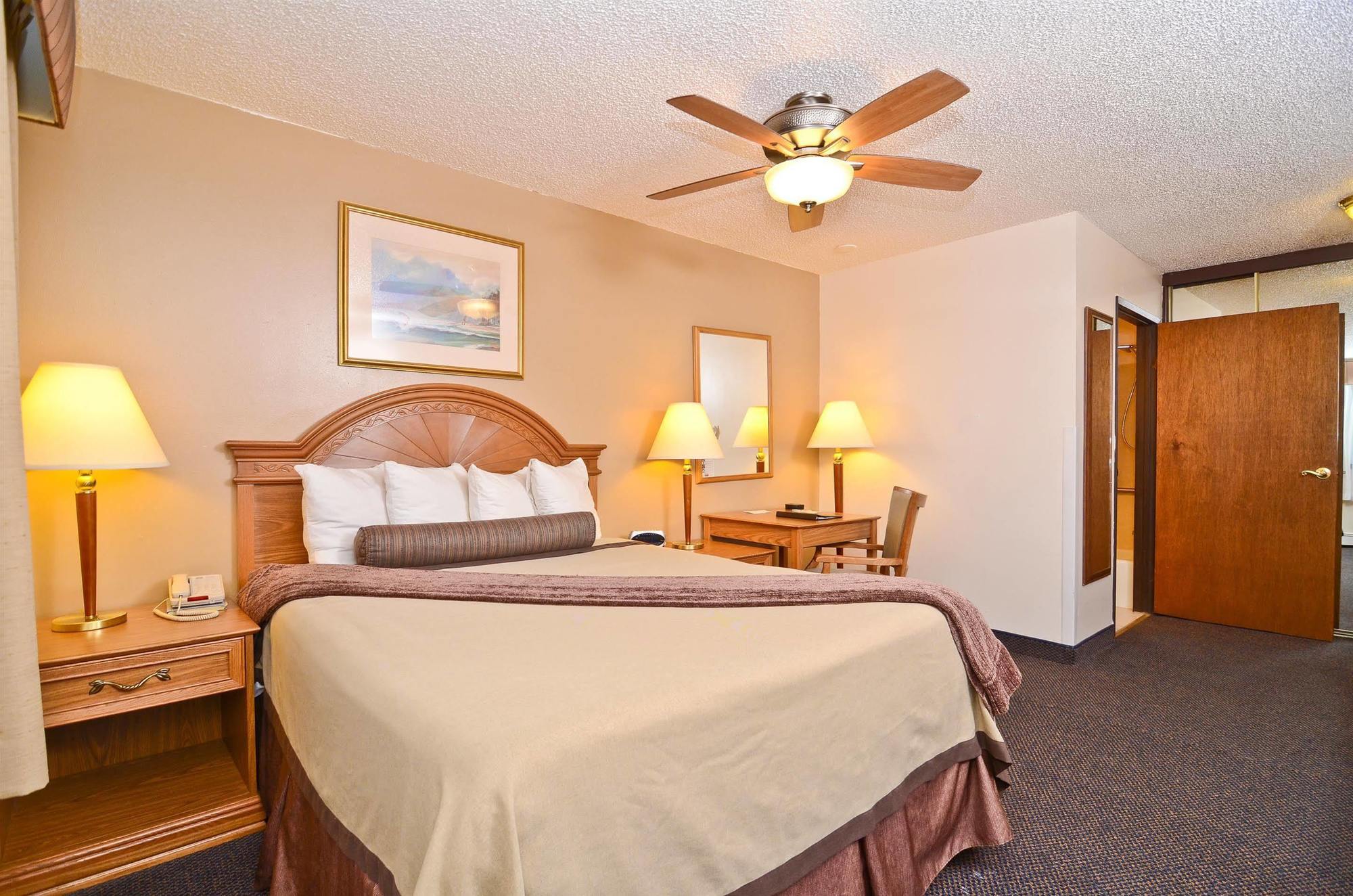 Best Western Kodiak Inn & Convention Center Oda fotoğraf