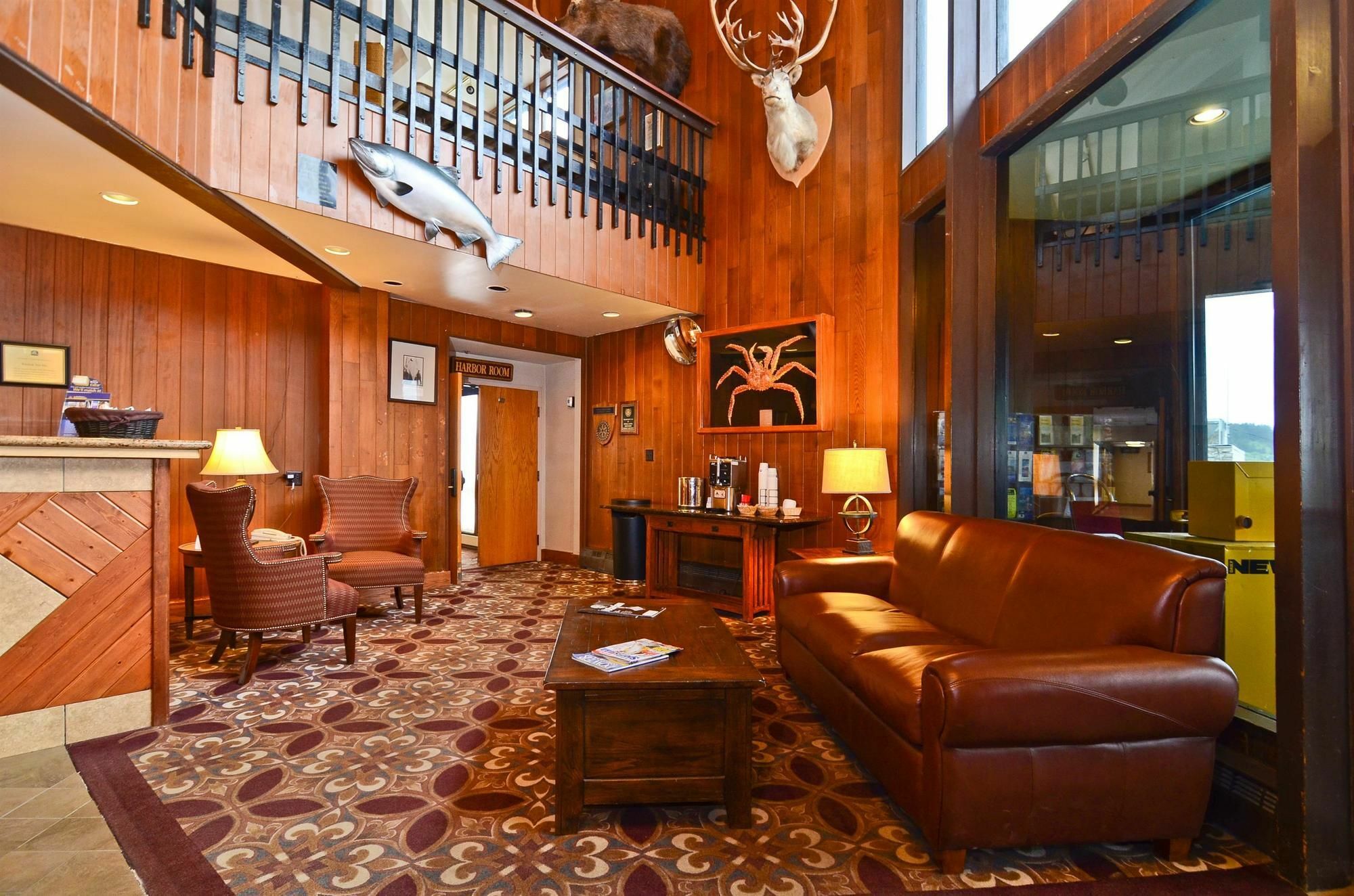 Best Western Kodiak Inn & Convention Center İç mekan fotoğraf